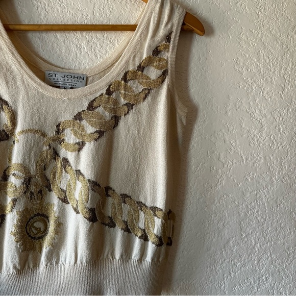 St John Collection by Marie Gray Sweater Vest - Picture 1 of 5